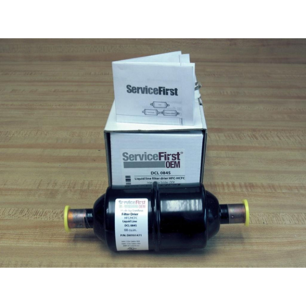 Danfoss DHY01471 Liquid Line Filter Drier DCL 084S Danfoss DHY01471 Liquid Line Filter Drier DCL 084S