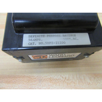 Ward Leonard 5DP2-21100 Joslyn Clark Contactor 5DP221100 Ward Leonard - Used
