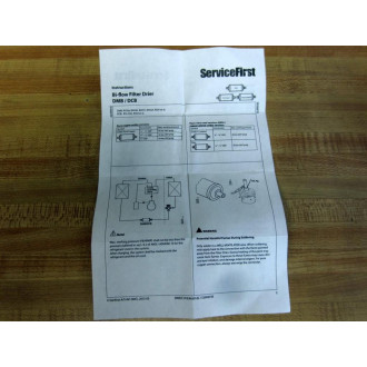 Danfoss DHY01471 Liquid Line Filter Drier DCL 084S
