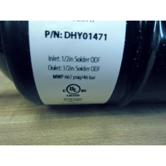 Danfoss DHY01471 Liquid Line Filter Drier DCL 084S
