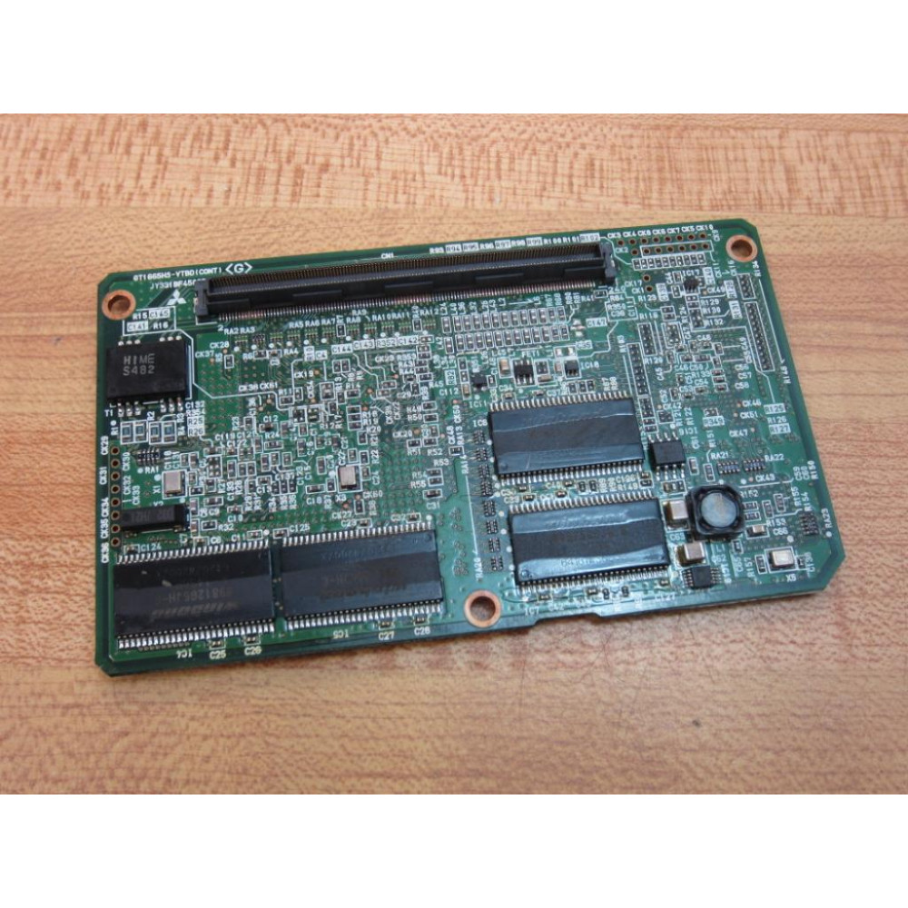 Mitsubishi GT1665HS-VTBD Circuit Board GT1665HSVTBD - Used