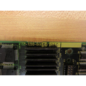 Fanuc A16B-3200-0440 Control Board A16B-3200-044004C -Board As Is - Parts Only
