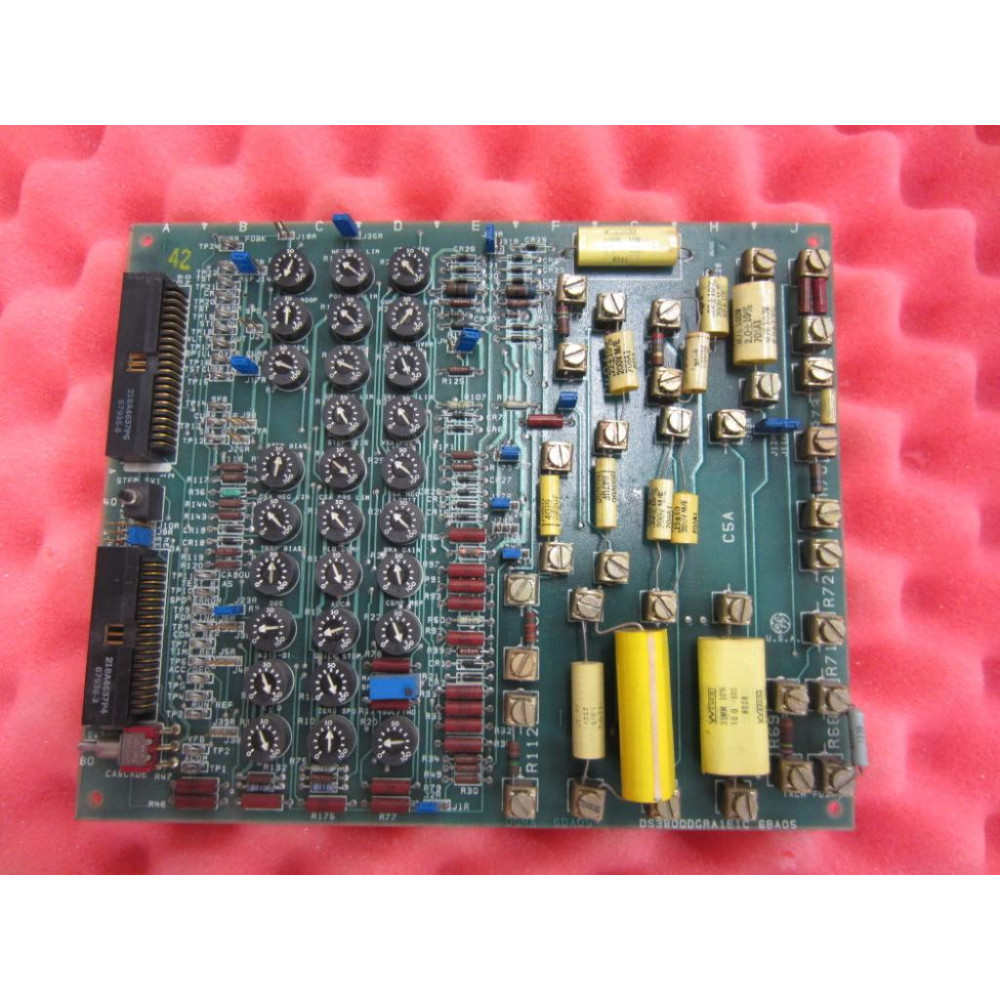 General Electric DS3800DGRA1E1C Auxiliary Card Regulator - Used