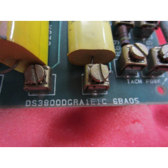 General Electric DS3800DGRA1E1C Auxiliary Card Regulator - Used