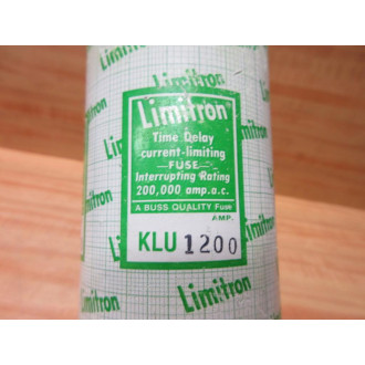 Buss KLU-1200 Bussmann Fuse Cross Ref 4XC67 - New No Box
