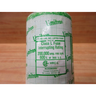 Buss KLU-1200 Bussmann Fuse Cross Ref 4XC67 - New No Box