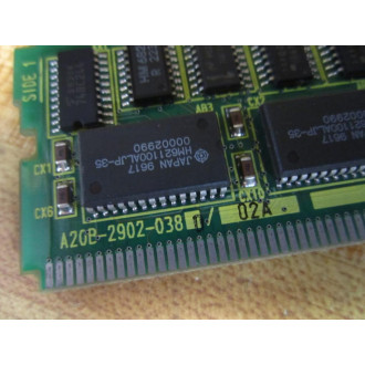 Fanuc A20B-2902-0380 Daughter Board A20B-2902-038002A - Used