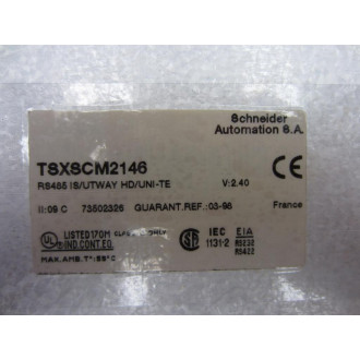 Schneider TSXSCM2146 Module TSX-SCM-2146 - Used