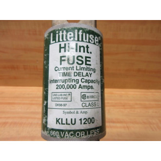 Littelfuse KLLU-1200 Fuse KLLU1200 - New No Box