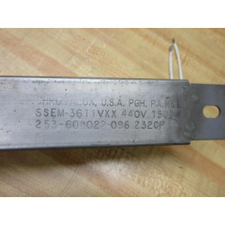 Chromalox SSEM-3611VXX Heating Element 253-600022-096 440V 1500W - New No Box