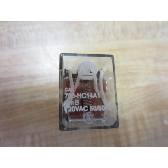 Allen Bradley 700-HC14A1 Relay 700-HC14A1-120VAC Series B (Pack of 3) - New No Box