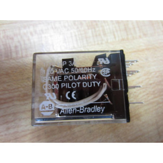 Allen Bradley 700-HC14A1 Relay 700-HC14A1-120VAC Series B (Pack of 3) - New No Box