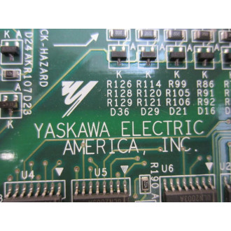 Yaskawa UTC000044 Circuit Board - Parts Only