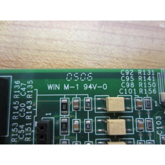 Yaskawa UTC000044 Circuit Board - Parts Only