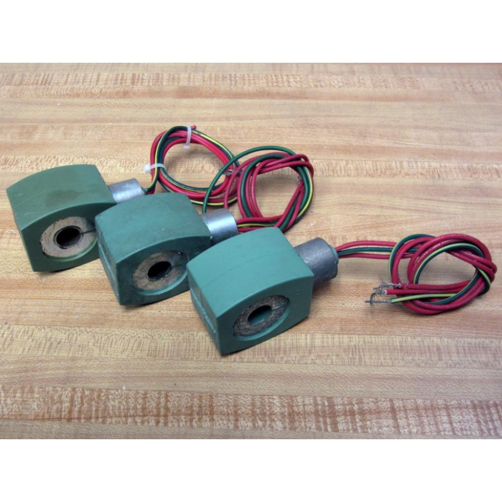 Asco 238610-032D Coil MP-C-080 (Pack of 3) - Used