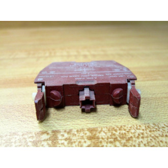 Siemens 3SB1400-0H Contact Block 3BS14000H - Used