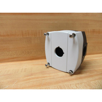 Allen Bradley 800F-1PP 1 Hole Enclosure 800F1PP - Used