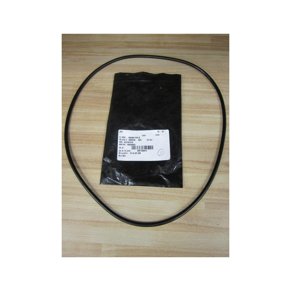 Westinghouse 498C890032 O-Ring 43