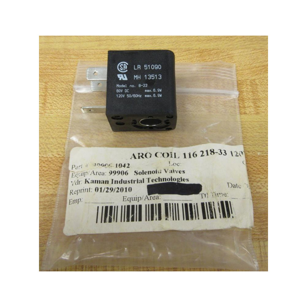 ARO 116218-33 Solenoid Coil 11621833