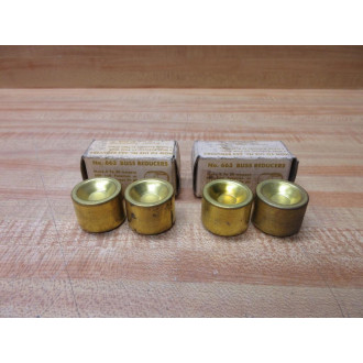 Bussmann 663 Buss Fuse Reducer 2 Pair