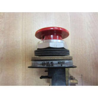 Allen Bradley 800T-D6A Push Button 800TD6A Series N