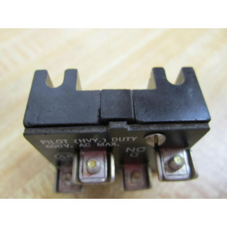 Allen Bradley 800T-D6A Push Button 800TD6A Contact Only - New No Box