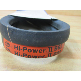 Gates B62 Hi-Power II V-Belt (Pack of 2)