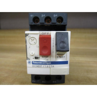 Telemecanique GV2ME071.6-2.5A Manual Starter GV2ME071625A Cracked Housing - New No Box