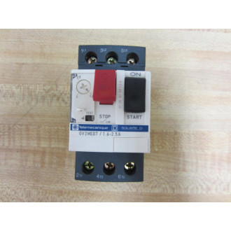 Telemecanique GV2ME071.6-2.5A Manual Starter GV2ME071625A - New No Box
