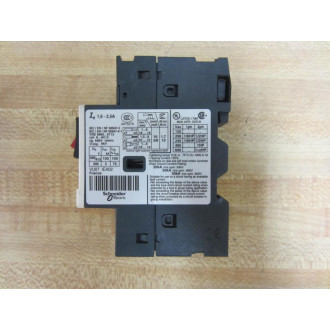 Telemecanique GV2ME071.6-2.5A Manual Starter GV2ME071625A - New No Box