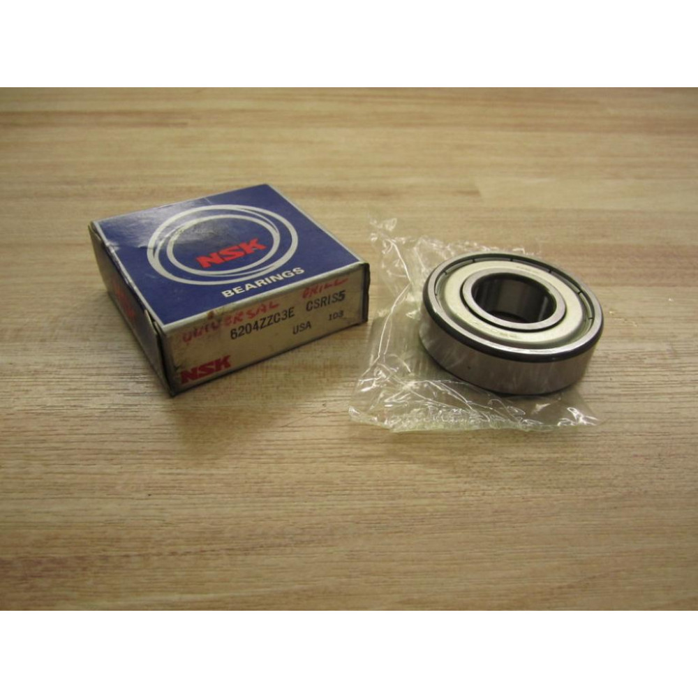 NSK 6204ZZC3E Roller Bearing