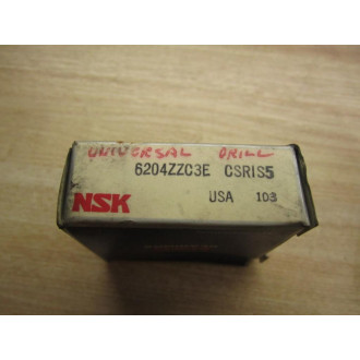 NSK 6204ZZC3E Roller Bearing