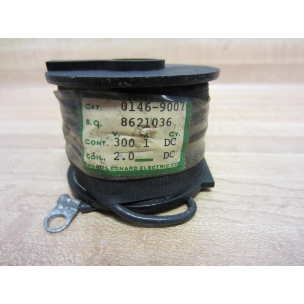 Ward Leonard 0146-9007 Coil 01469007 8621036 - Used