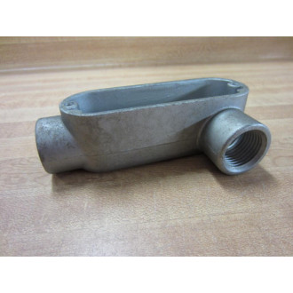 Red Dot LL 12" Conduit Body All-1 12" - New No Box