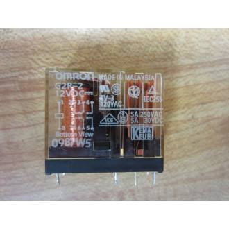 Omron G2R-2-12VDC Relay G2R212VDC - Used