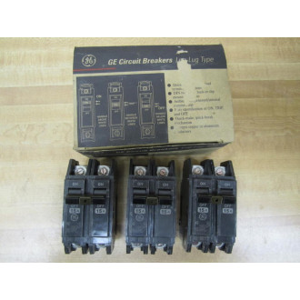 General Electric THQC22015WL Circuit Breaker 15A 2P THQC215 (Pack of 3)