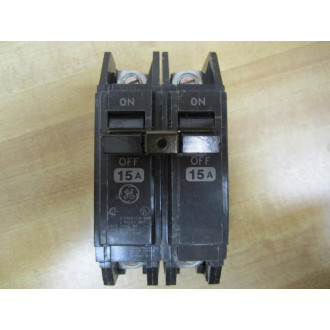 General Electric THQC22015WL Circuit Breaker 15A 2P THQC215 (Pack of 3)