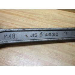 Netsuren H4130 Machinist Wrench M48 JIS B 4630 75 - New No Box