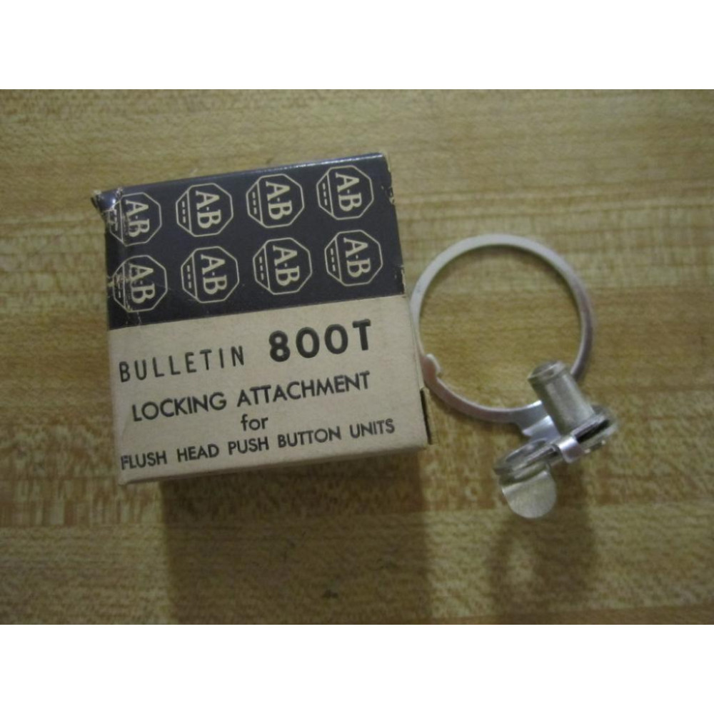 Allen Bradley 800T-N10 Locking Attachment 800TN10