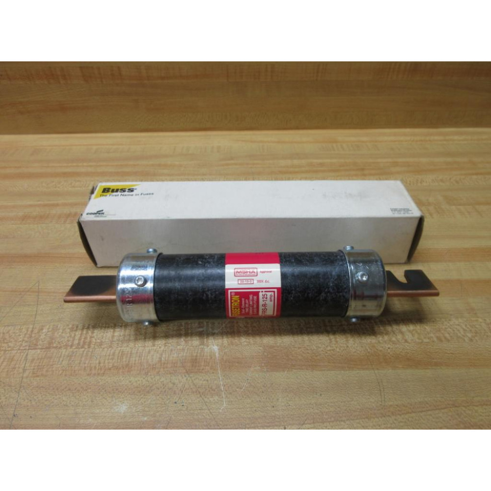 Buss FRS-R-125 Bussmann Fuse Cross Ref 4A465 Long Body