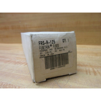 Buss FRS-R-125 Bussmann Fuse Cross Ref 4A465 Long Body