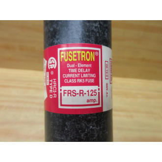 Buss FRS-R-125 Bussmann Fuse Cross Ref 4A465 Long Body