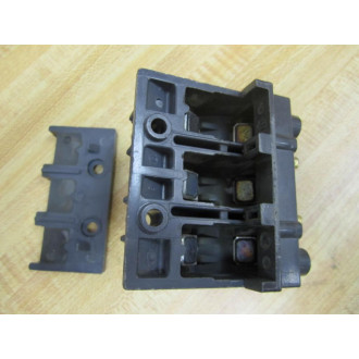 Allen Bradley X-355028 Contact Block Assembly X355028 - Used
