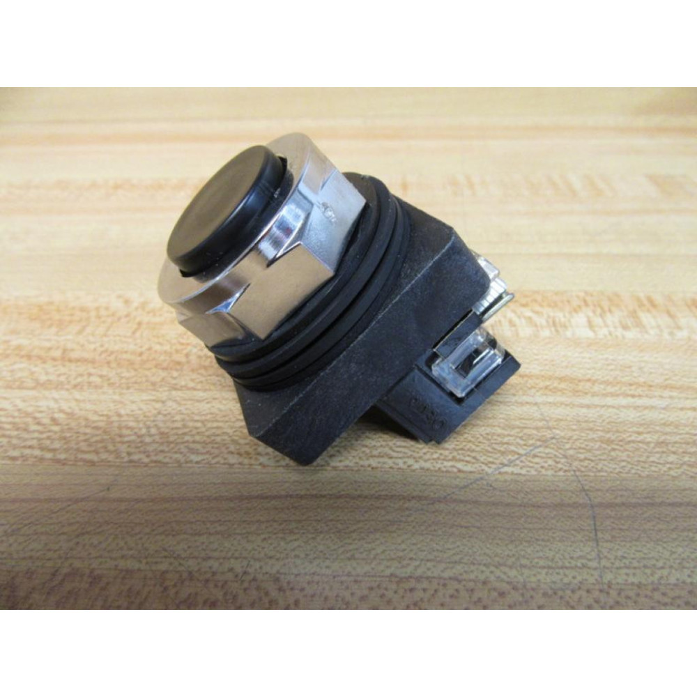 General Electric CR103MBNEB Flush Push Button GE WContact Block - New No Box
