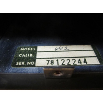 402 Timer Case - Used