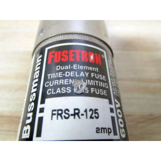 Buss FRS-R-125 Bussmann Fuse Cross Ref 4A465 Short Body (Pack of 4) - New No Box