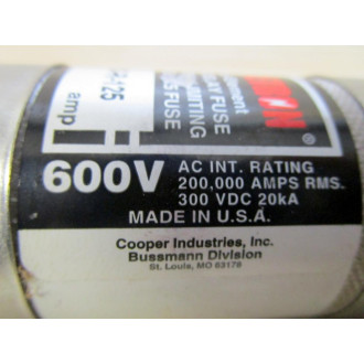 Buss FRS-R-125 Bussmann Fuse Cross Ref 4A465 Short Body (Pack of 4) - New No Box