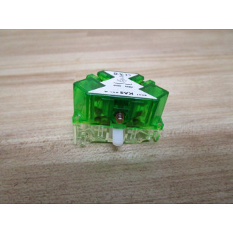 Square D 9001-KA2 Contact Block 9001KA2 88001 GreenSeries K