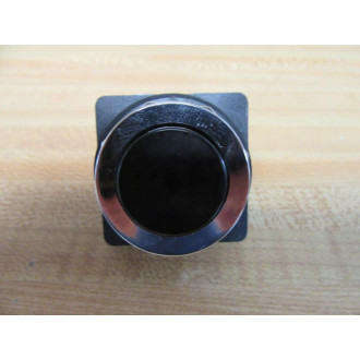 General Electric CR103MBNEB Flush Push Button GE WContact Block - New No Box