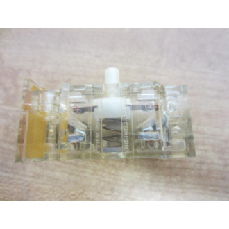 Square D 9001-KA2 Contact Block 9001KA2 88001 Clear (Pack of 7) - Used